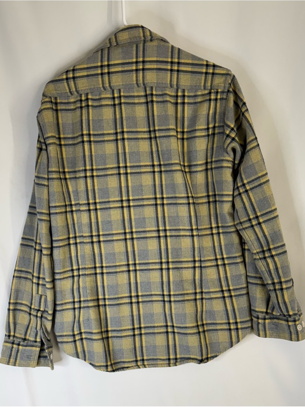 Bonobos Gray and Black Tailored Fit Shirt - Medium - Picture 5 of 7